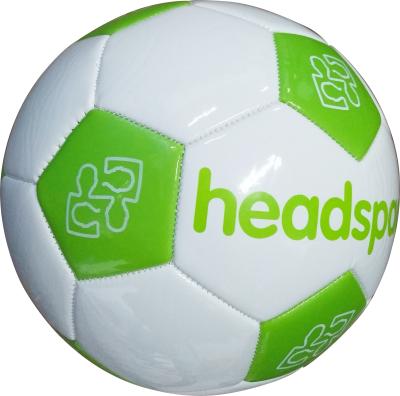 China Custom Branding Size 5 Soccer Balls PVC Or PU Material For Promotions for sale