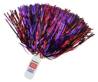 China Promotional Recyclable Gloss PET Pom Pom Cheering Stick For Sport Activities for sale