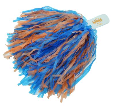 China Matt Effect PE Pom Pom Cheering Stick For Sport Cheerleading Custom Made for sale