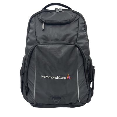 China Borradura Mochila ligera con bolso de ordenador portátil Material de nylon para viajar en venta