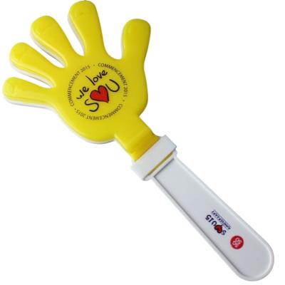 China Promotional Cheering Plastic Hand Clapper For Sports Events for sale