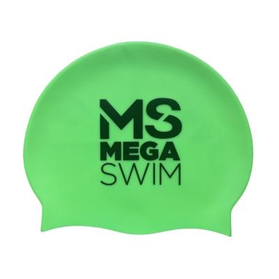 Chine Promotionnel Enfants Adultes Taille Bonnet de bain en silicone avec impression personnalisée à vendre