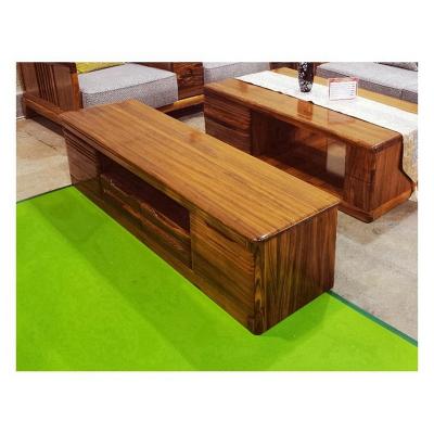 China High Hardness And Good Pattern Firm Style Modern Luxury Living Room Furniture Wooden Stand TV Cabinet for sale