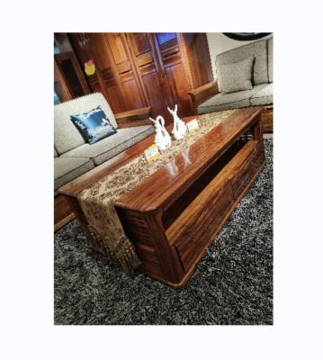 China Other Chinese Suppliers Vintage Style Industrial Furniture Wood Cafe End Table Set For Home Living Room for sale