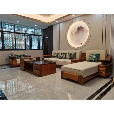 China Other Economic Luxury Wooden Design Furniture Living Room Sets Large Royal Size Sofa for sale