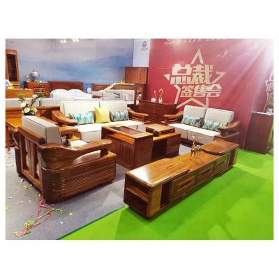 China Other Unique Design Hot Sale Gold Luxury Modern Simple Set Sofa Wood Furniture From China for sale