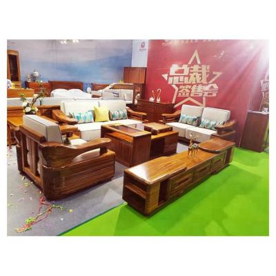 China Other Various Top Quality Home Living Room Furniture Wooden Combination Solid Wood Sofa for sale