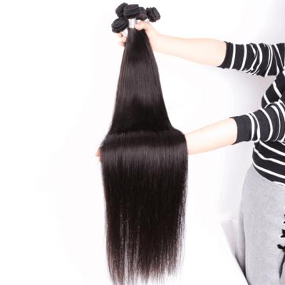 China Wholesale Straight Mink Brazilian Virgin Human Cuticle Raw Lined Hair Bundles Cheap 100% Natural Remy Hair Extensions Seller for sale