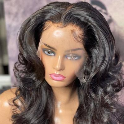 China Hd Cheap Raw Brazilian Straight Full Lace Frontal Wig Transparent Human Hair Front Wig For Black Women Full Lace Body Wave Virgin Human Hair for sale