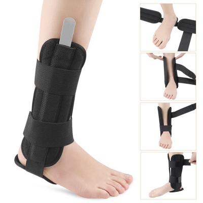 China Awesome Performance 1PC Support Adjustable Pressure Ankle Support Ankle Braces Bandage Straps Adjustable Sports Safety Ankle Protectors Supports for sale