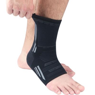 China Awesome Performance Support 1PC Ankle Brace Compression Sleeve Relieve Joint Pain Sock With Foot Pad Injury Recovery Foot Arch Support for sale