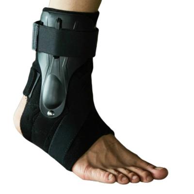 China Impressive Adjustable Ankle Chain Splint Stabilizer Support Sports Foot Guard Performance Support Ankle Wrap 1PC For Injury for sale