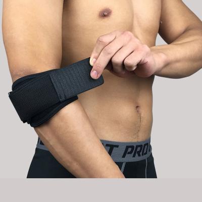 China Universal Awesome Adjustable Adjustable Arm Brace Support Elbow Band Wrap Bandage Strap Joint Pain Relief Elbow Protector for sale