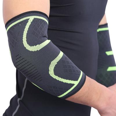 China 1PC Durable Awesome Elastic Stretch Elbow Support Brace Arthritis Bandage Elbow Knee Pad Guard for sale