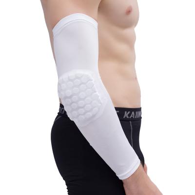 China Awesome Durable Arm Sleeve Cuff Elbow Support Basketball Arm Sleeving Breathable Soccer Safety Sports Elbow Protection for sale