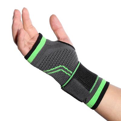 China 1PC Durable Awesome Wristband Arthritis Wrist Wraps Elastic Brace Sleeve Support Glove Fitness Sports for sale