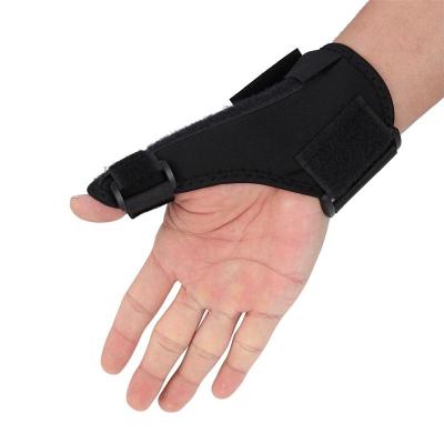 China 1PC Durable Awesome Thumb Brace Medical Elastic Thumb Support Thumb Stabilizer Adjustable Wrist Brace for sale