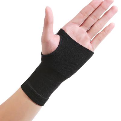 China Durable 2PC Wrist Brace Compression Wrist Support Sleeve Awesome Health Sports Fitness Hand Protective Wristband for sale