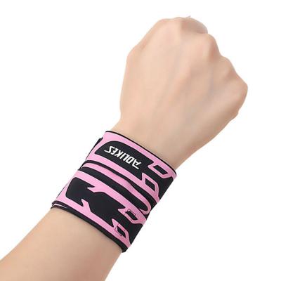 China Durable 1PC Gym Wrist Wraps Wristband Bandage For Basketball Badminton Tennis Equipment Hand Wrist Support for sale