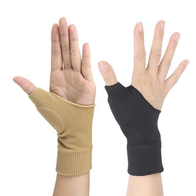 China 2PCS Awesome Durable Tenosynovitis Brace Bandage Stabilizer Clumsy Splint Gym Pain Relief Hands Worry Wrist Support for sale