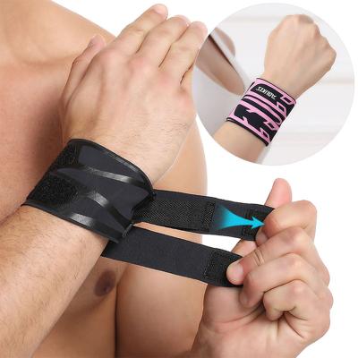 China Durable 1PC Gym Thin Wrist Wraps Wristband Bandage For Basketball Badminton Tennis Equipment Hand Wrist Support Carpal Tunnel for sale