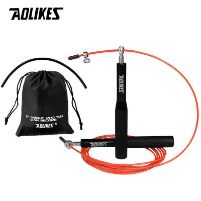 China New Fast Speed ​​Fitness Jump Ropes Jumping Heavy Steel Wire Speed ​​Rope For Gym Boxing Test Training Equipment for sale