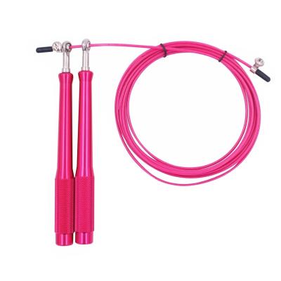 China Awesome Fast Speed ​​Jump Rope 9.8ft Adjustable Workout Jump Rope 2 Supporting With Carry Bag for sale