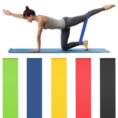 China Awesome Band Gym Fitness Resistance Bands Latex Yoga Stretch Bands Strong Elastic Band Gym Exercise Home Training for sale