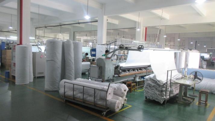 Verified China supplier - Haining Yikang Textile Co., Ltd.