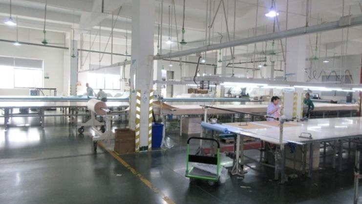 Verified China supplier - Haining Yikang Textile Co., Ltd.