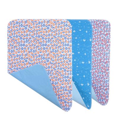 China Reusable Plain Weave Incontinence Bed Cushion Washable Waterproof Adult Underpad for sale