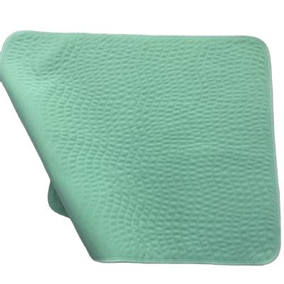 China Plain Weave Waterproof Washable Underpad Protectors For Bedding And Furniture for sale