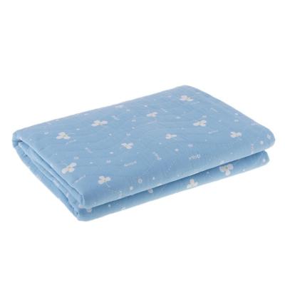 China Custom Reusable Incontinence Underpad Super Absorbent Waterproof Washable Bed Pads Anti Slip Plain Weave for sale