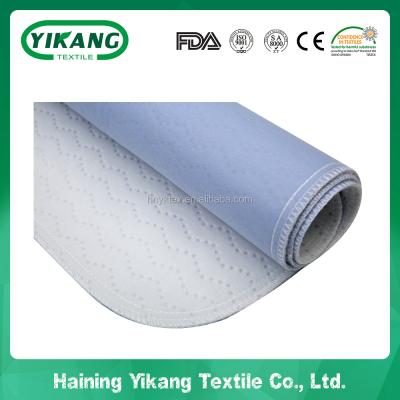 China Pinsonic water absorption pitted underpad for sale