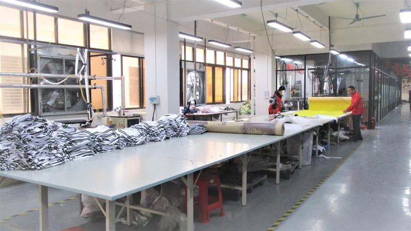 Verified China supplier - Dongguan Xuanyang Fashion Garment Co., Ltd.