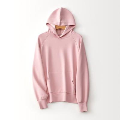 China 2022 New Custom QUICK DRY Blank Hoodies Rhinestone Embroidery Women Plain Streetwear Logo Embossed Sweatshirts Oversized Pullover for sale