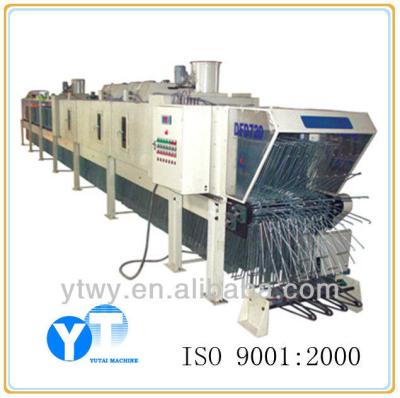 China YT-780 Automatic Paper Printer Manual Screen Printing Machine+ Window Dryer for sale