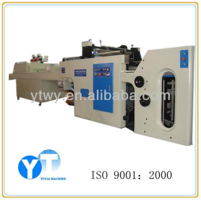 China Automatic Bill Printer YT-780 Screen Printing Machine for sale