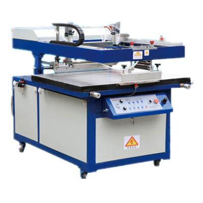 China Shops YT-X80120 Flat Screen Printing Machine Tilt Screen Printing Machine 800X1200mm Printing for sale