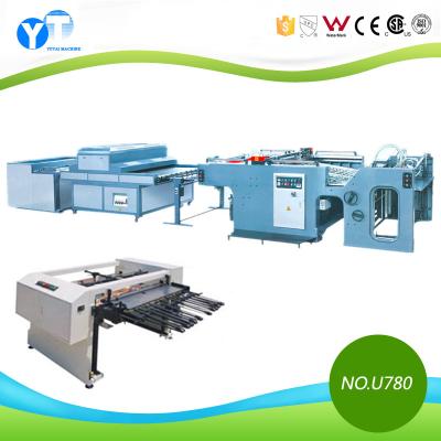 China Card Printer YT U780 Cylindrical Ceramic Decal Screen Printing Machine With UV Dryer for sale