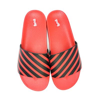 China CUSHIONING Greatshoe Custom Red Indoor And Outdoor Slippers PVC Slippers for sale