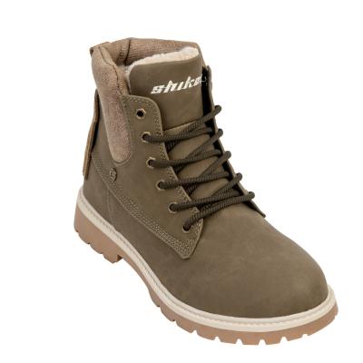 China Fashion Trend Greatshoe Warm Lightweight Boot Heightening Soft Military Boots For Men's Shoes Climbing Boots for sale