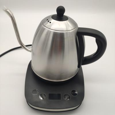 China 360 Low Rotation Electric Boiling Water Kettle Gooseneck Electric Kettle SUS304 Degree Home Appliances Stylish Electric Kettle for sale