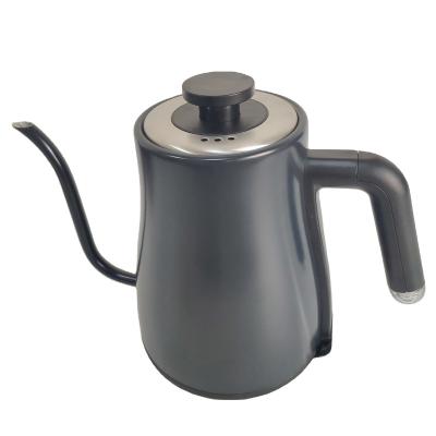 China 360 Low Rotation Boiling Electric Kettle Low Rotation Electric Kettle SUS304 Degree Gooseneck Home Appliances Gooseneck Tea Maker Digital Electric Kettle for sale