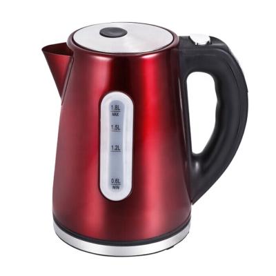 China 360 Degree Rotation Base Polished Digital Electric Kettle With Temperature Control 1.8L Electric Water Kettle Stainless Steel Electric Tea Kettle for sale