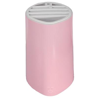 China Sustainable lightness takes up no space place the tableware for disinfection and drying knife block 2022 PINK for sale