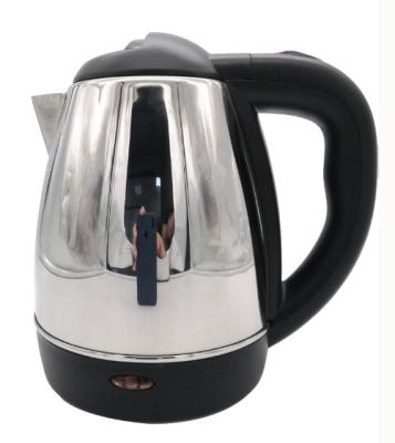 China Best 360 Degree Rotation Bottom Selling 1.8L Best Electric Stainless Steel Kettle Home Appliances Cordless Water Kettle For Hotel Household for sale