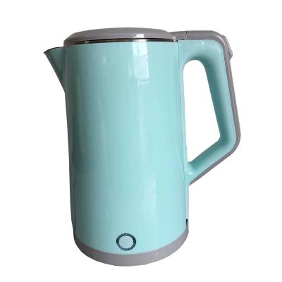 China Portable Electric Pot 1.8L Plastic Portable Electric Tea Water Kettle Bottle Boiler Kettle Jug Double Base 360 ​​Degree Rotation Wholesale Wall for sale