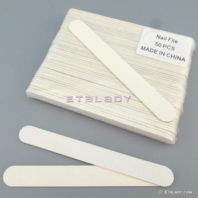 China EMERY Best Selling Products Disposable White Nail Folder Small Wooden Folder for sale