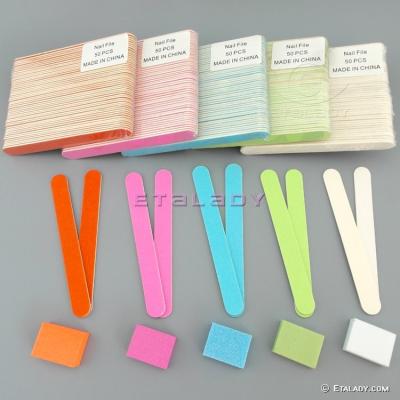 China Manicure Care Disposable Wooden Emery Board Nail File Nail File Supplies In Vietnam for sale